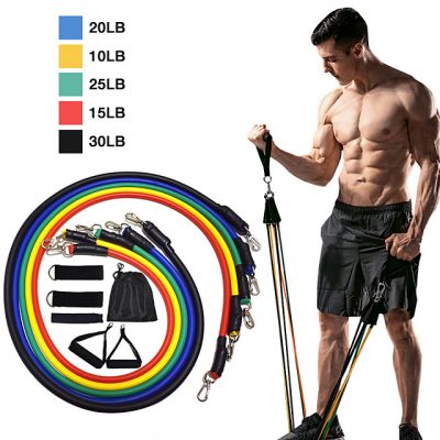 Home Fitness Resistance Bands
