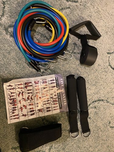Resistance Bands Set photo review
