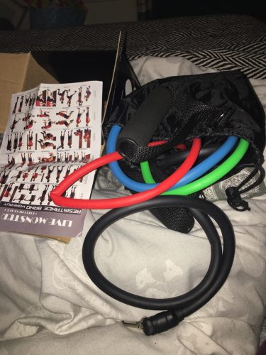 Resistance Bands Set photo review