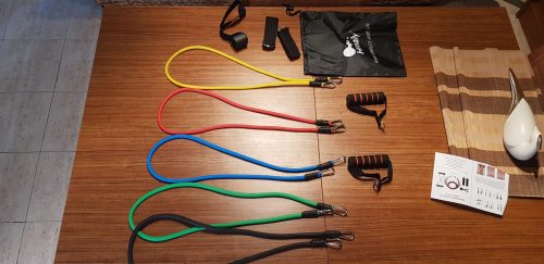 Resistance Bands Set photo review